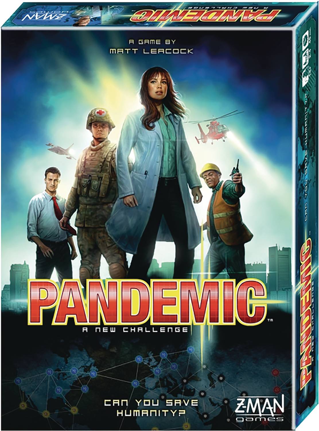 PANDEMIC BOARD GAME (Net) (C: 0-1-2)