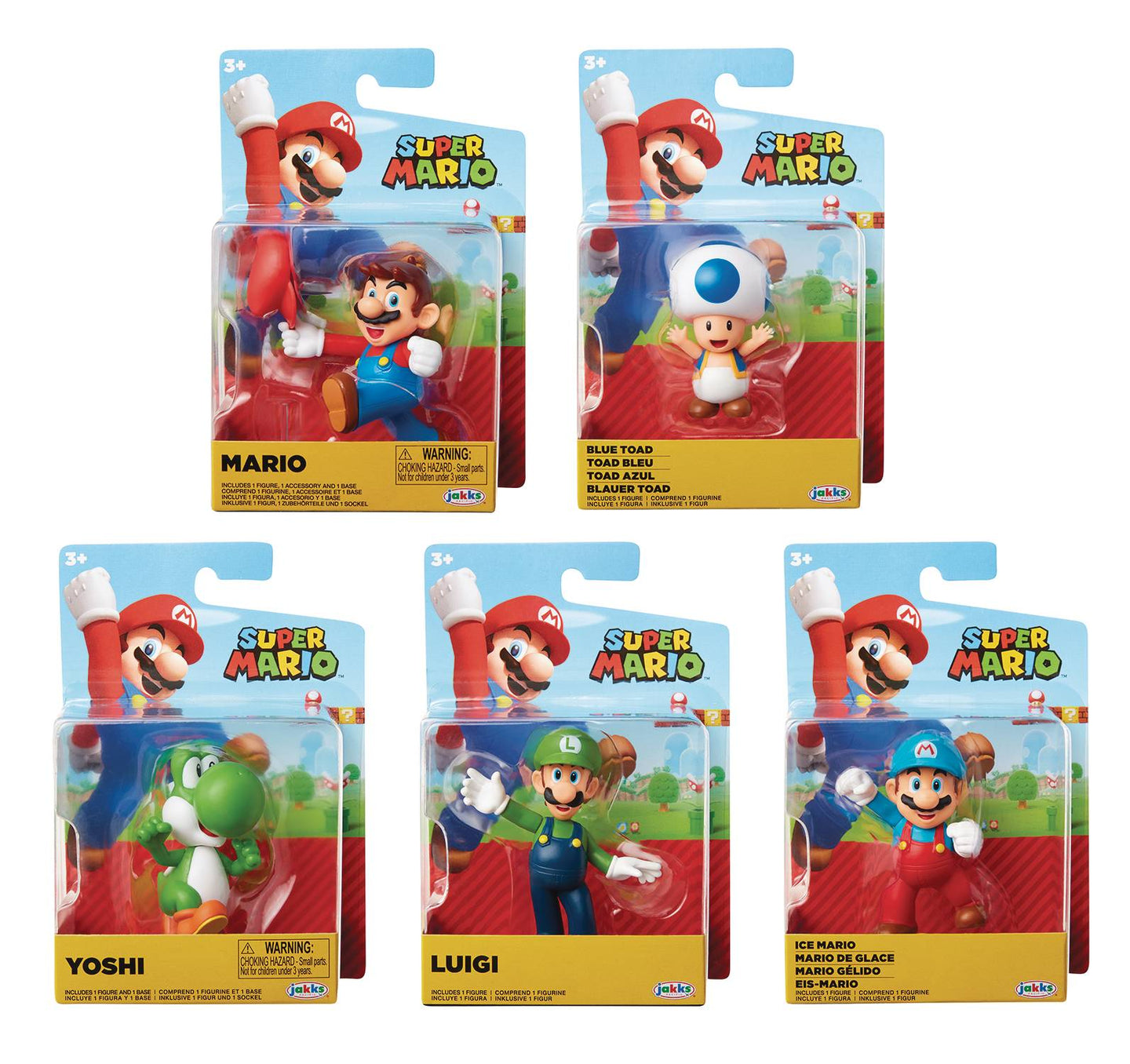 NINTENDO 2-1/2IN FIGURE WV23 ASST (Net) (C: 1-1-2)