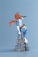 Load image into Gallery viewer, GI JOE SCARLETT SKY-BLUE BISHOUJO STATUE - Linebreakers