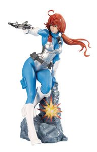 GI JOE SCARLETT SKY-BLUE BISHOUJO STATUE - Linebreakers