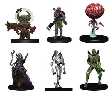 STARFINDER BATTLES GALACTIC VILLAINS (C: 0-1-2)