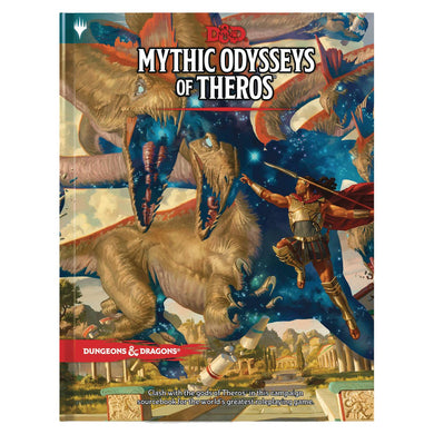 D&D RPG MYTHIC ODYSSEYS OF THEROS HC (C: 0-1-2)