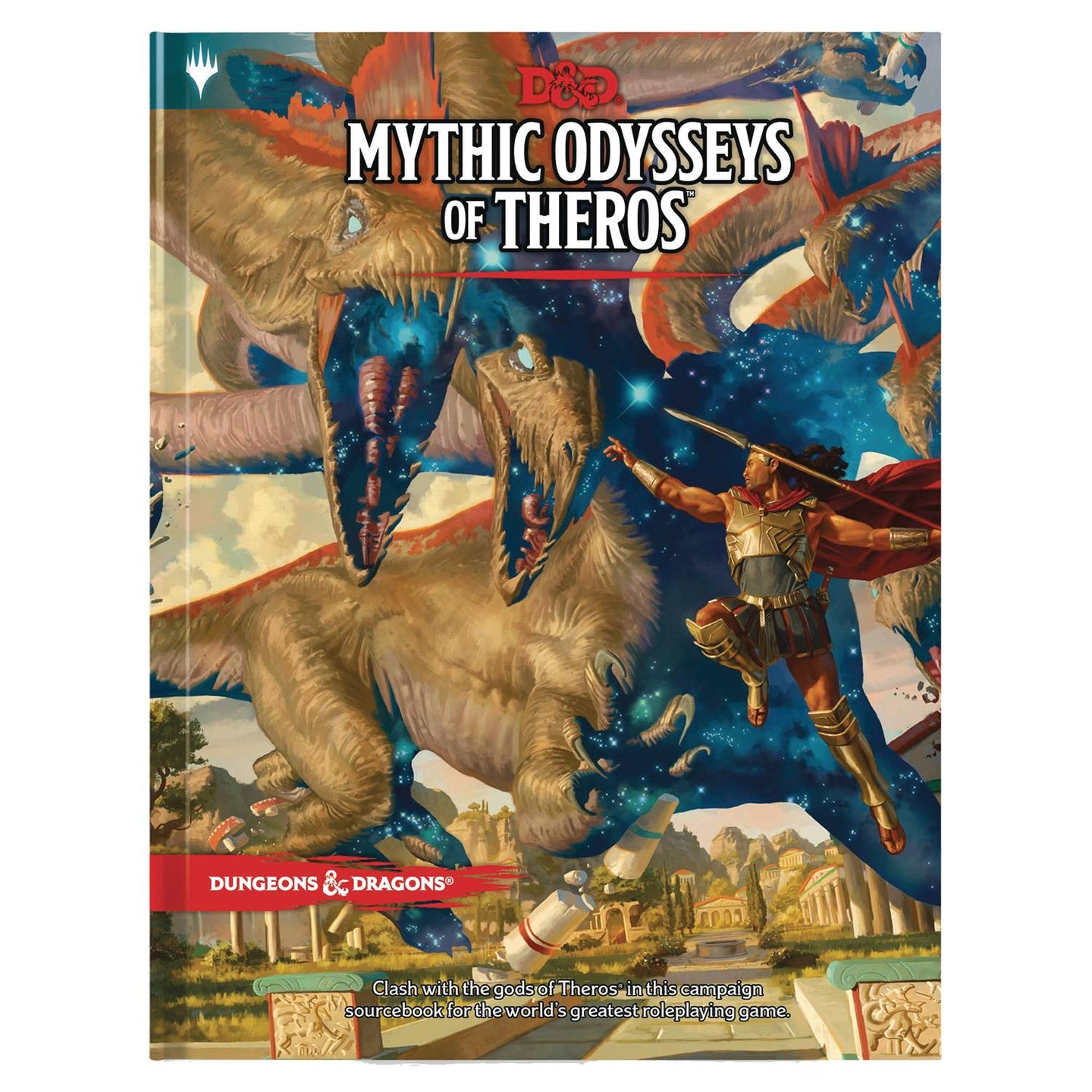 D&D RPG MYTHIC ODYSSEYS OF THEROS HC (C: 0-1-2)