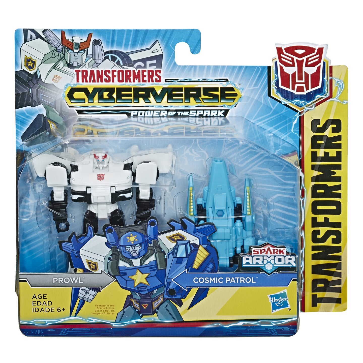 TRANSFORMERS CYBERVERSE SPARK ARMOR AF ASST 202002 - Linebreakers