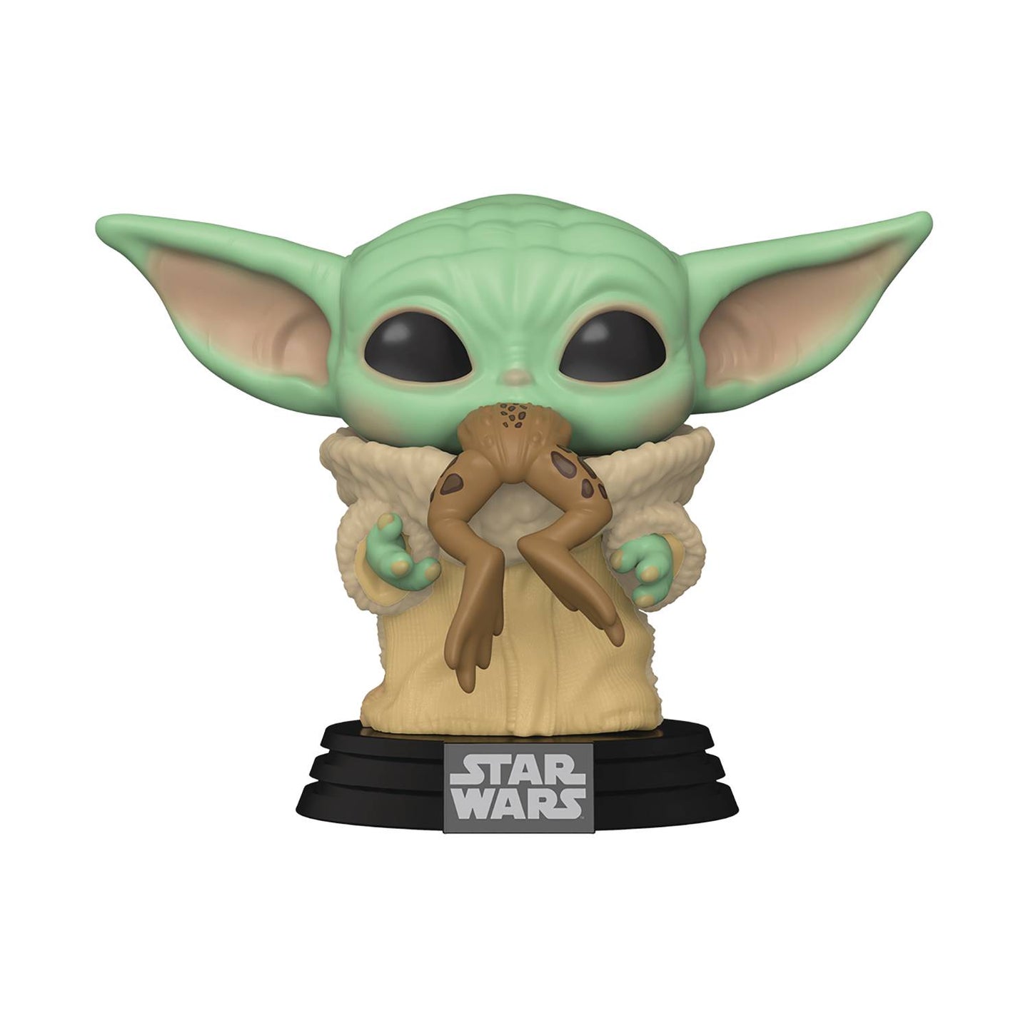 POP SW MANDALORIAN CHILD W/FROG VIN FIG (C: 1-1-2)