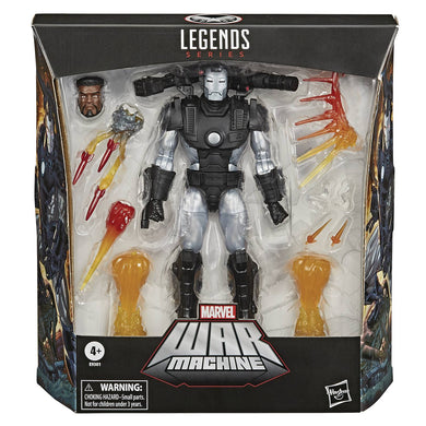 MARVEL LEGENDS WAR MACHINE DLX AF CS (Net) (C: 1-1-2)