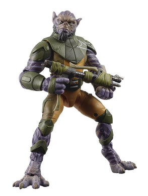SW REBELS BLACK SERIES 6IN DLX ZEB ORRELIOS AF CS (Net) (C:
