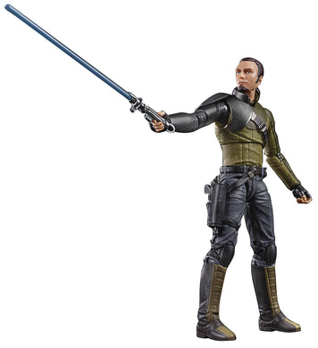 SW REBELS BLACK SERIES 6IN KANAN JARRUS AF CS (Net) (C: 1-1-