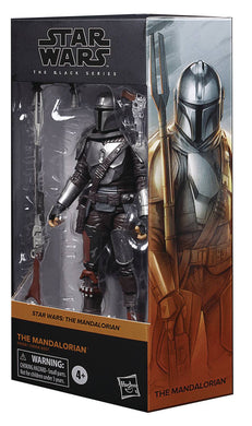 SW BLACK 6IN MANDALORIAN V2 AF CS (Net) (C: 1-1-2)