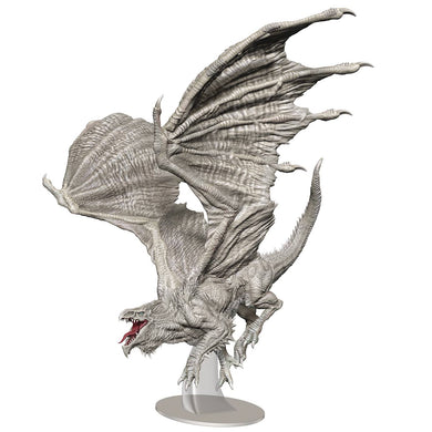 D&D ICONS REALMS ADULT WHITE DRAGON PREMIUM FIG (C: 0-1-2)