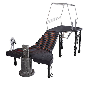 SW E5 VINTAGE 3-3/4IN SCALE CARBONITE CHAMBER PLAYSET CS (Ne