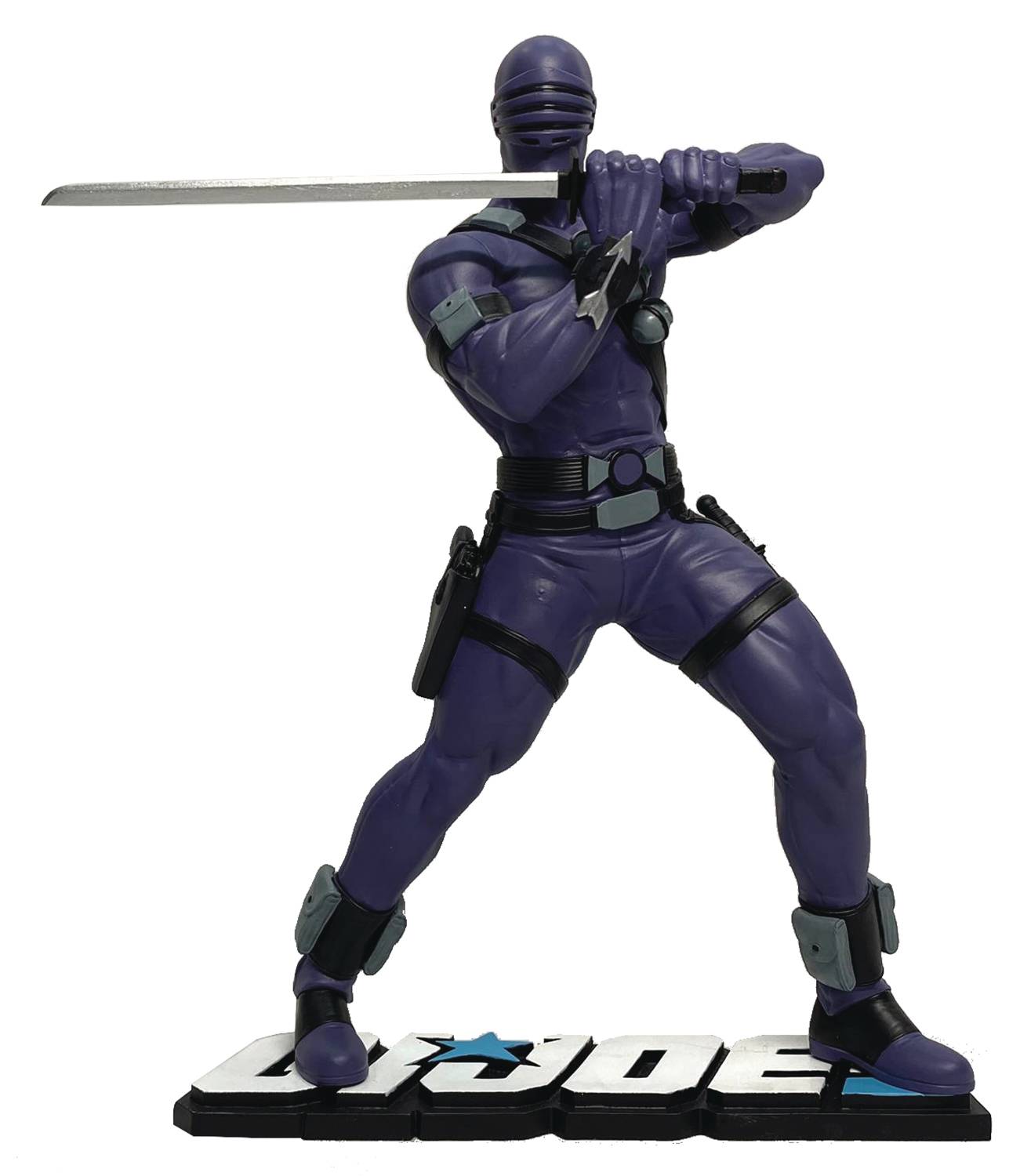 GI JOE SNAKE EYES 1:8 SCALE PVC STATUE (C: 1-1-2)