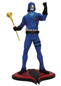 GI JOE COBRA COMMANDER 1:8 SCALE PVC STATUE (C: 1-1-2)