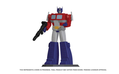 TRANSFORMERS OPTIMUS PRIME 9IN PVC STATUE (C: 1-1-2)