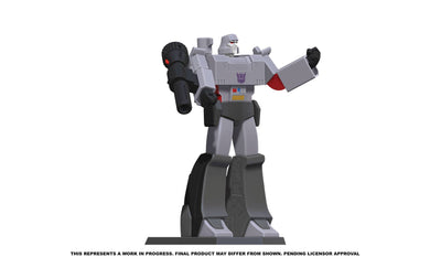 TRANSFORMERS MEGATRON 9IN PVC STATUE (C: 1-1-2)