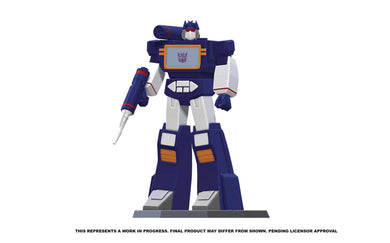 TRANSFORMERS SOUNDWAVE 9IN PVC STATUE (C: 1-1-2)