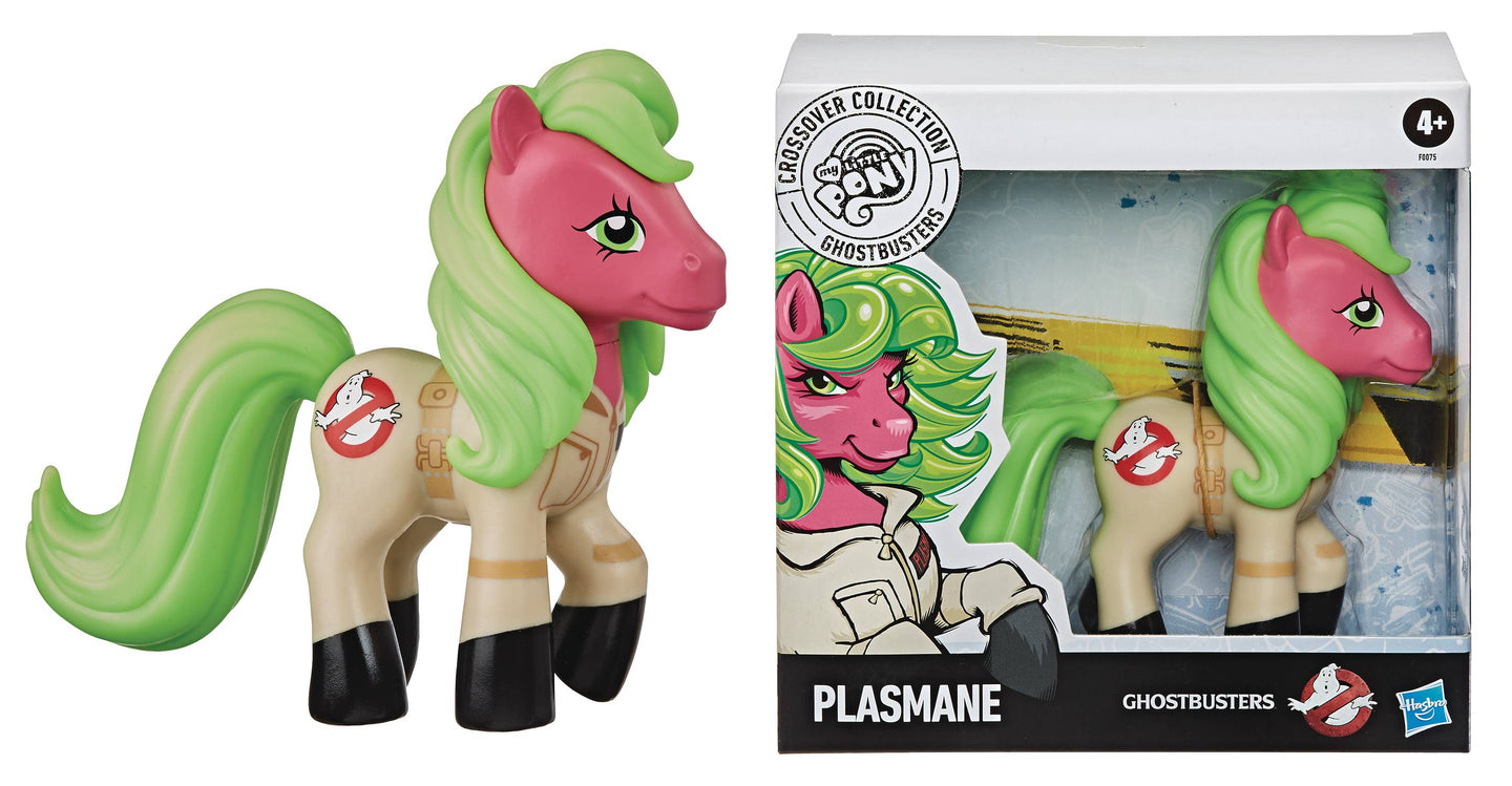 MLP X GHOSTBUSTERS PLASMANE AF CS (Net) (C: 1-1-2)
