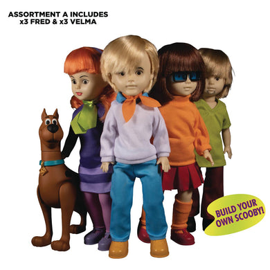 LIVING DEAD DOLLS SCOOBY-DOO & MYSTERY INC BAF ASST A (C: 0-