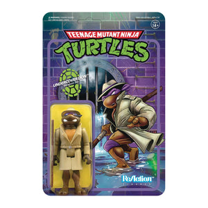 TMNT UNDERCOVER DONATELLO REACTION FIGURE - Linebreakers