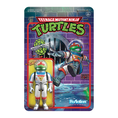 TMNT SPACE CADET RAPHAEL REACTION FIGURE - Linebreakers