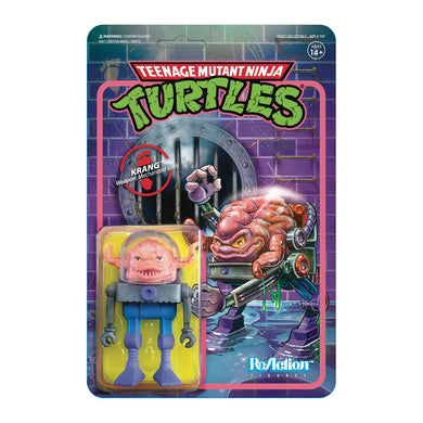 TMNT KRANG REACTION FIGURE - Linebreakers