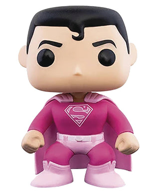 POP BREAST CANCER AWARENESS SUPERMAN VIN FIG (C: 1-1-2)