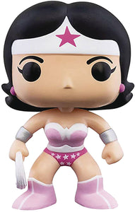 POP BREAST CANCER AWARENESS WONDER WOMAN VIN FIG (C: 1-1-2)