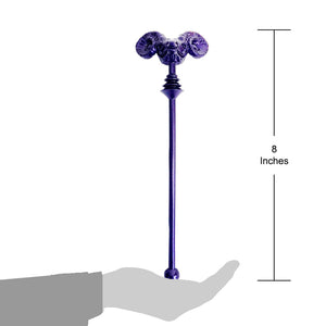 HE-MAN SKELETOR HAVOC STAFF SCALED 8IN PROP REPLICA (C: 1-1- - Linebreakers