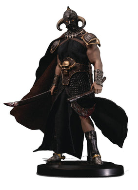 DEATH DEALER 1/12 SCALE FIGURE (Net) (C: 0-1-2)