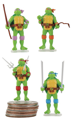WORLDS SMALLEST TMNT FIGURE INNER CASE ASST (Net) (C: 1-1-2)