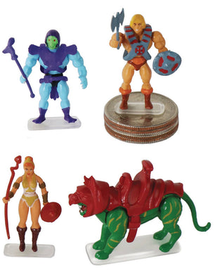 WORLDS SMALLEST MOTU FIGURE INNER CASE ASST (Net) (C: 1-1-2)