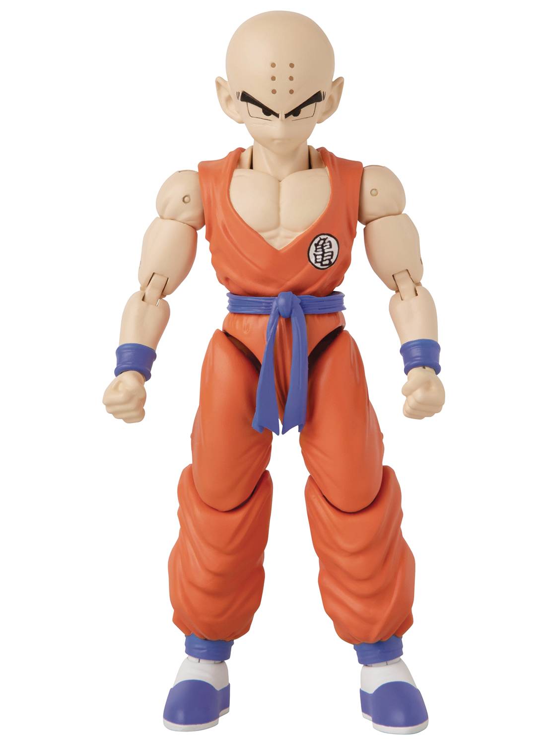 DRAGON BALL SUPER DRAGON STARS KRILLIN 6.5IN AF (Net) (C: 1-