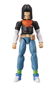 DRAGON BALL SUPER DRAGON STARS ANDROID 17 6.5IN AF (Net) (C: