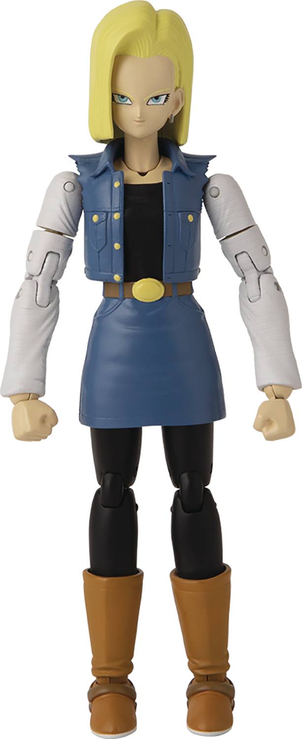 DRAGON BALL SUPER DRAGON STARS ANDROID 18 6.5IN AF (Net) (C: