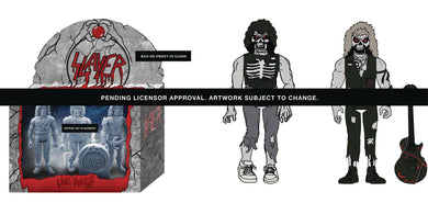 SLAYER LIVE UNDEAD REACTION FIGURE AF 3PK (Net) (C: 1-1-2)