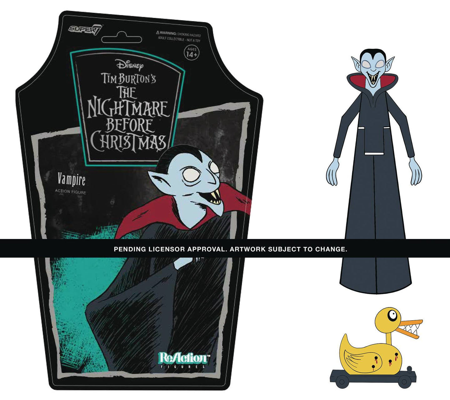 NBX VAMPIRE REACTION FIGURE (Net) (C: 1-1-2)