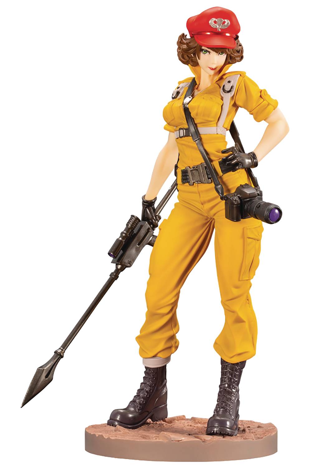 GI JOE LADY JAYE CANARY ANN BISHOUJO STATUE. - Linebreakers