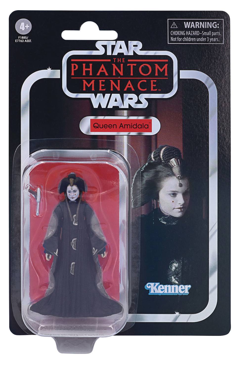 SW E1 VINTAGE 3-3/4IN QUEEN AMIDALA AF . - Linebreakers