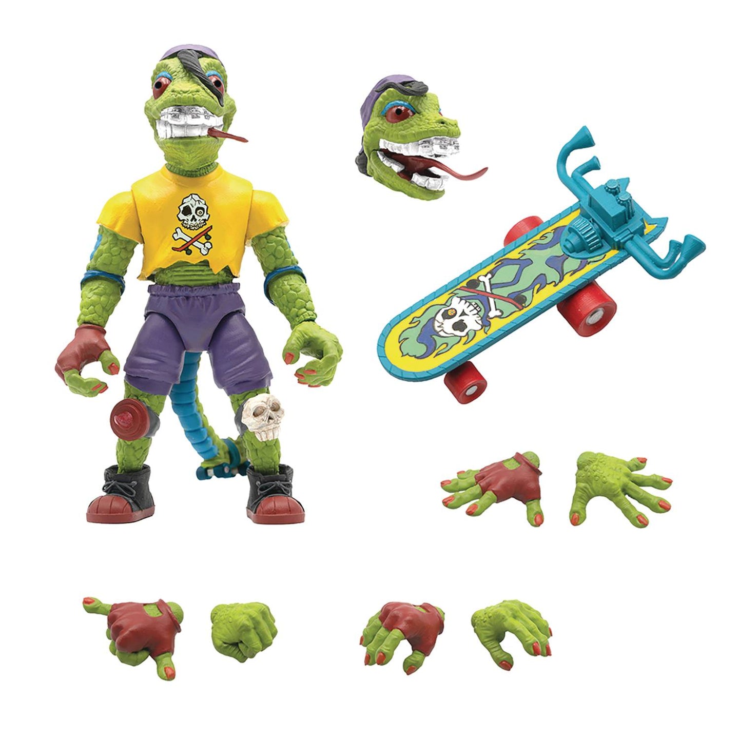 TMNT ULTIMATES WAVE 4 MONDO GECKO ACTION FIGURE