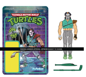 TMNT CASEY JONES W3 REACTION FIGURE (Net) (C: 0-1-2)