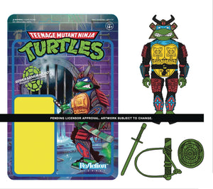 TMNT SAMURAI LEONARDO W3 REACTION FIGURE (Net) (C: 0-1-2)
