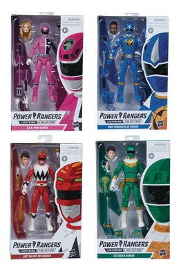 POWER RANGERS LIGHTNING 6IN AF ASST 202102 - Linebreakers