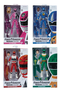 POWER RANGERS LIGHTNING 6IN AF ASST 202102 - Linebreakers
