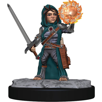 PATHFINDER DEEPCUTS MINI HALFLING CLERIC FEMALE (C: 0-1-2) - Linebreakers