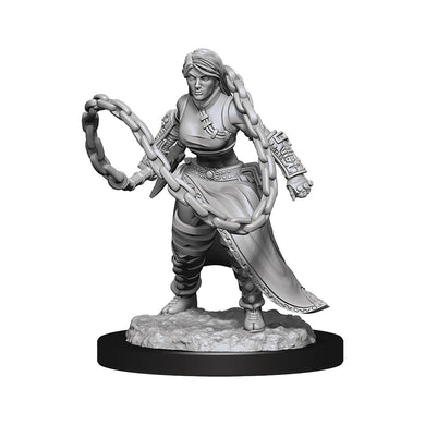 D&D NOLZURS MARVELOUS MINIS HUMAN MONK FEMALE (C: 0-1-2) - Linebreakers