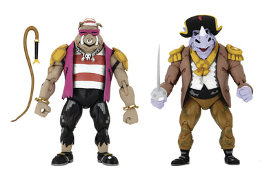TURTLES IN TIME PIRATE BEBOP & ROCKSTEADY 7IN AF 2PK (C: 1-1