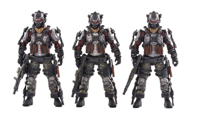JOY TOY SKELETON FORCES DOUBLE SICKLE SQUAD 1/18 FIGURE 3PK. - Linebreakers