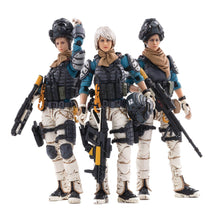 Load image into Gallery viewer, JOY TOY STARHAWK 12TH PERON PATROL 1/18 FIGURE 3PK