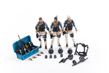 Load image into Gallery viewer, JOY TOY STARHAWK 12TH PERON PATROL 1/18 FIGURE 3PK