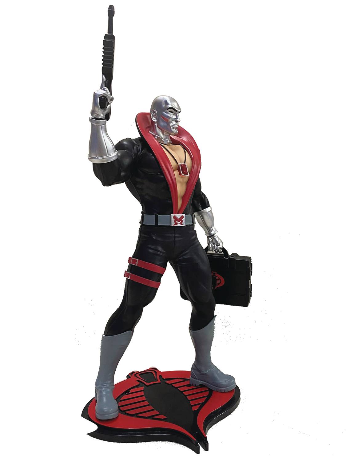 GI JOE DESTRO 1:8 SCALE PVC STATUE - Linebreakers